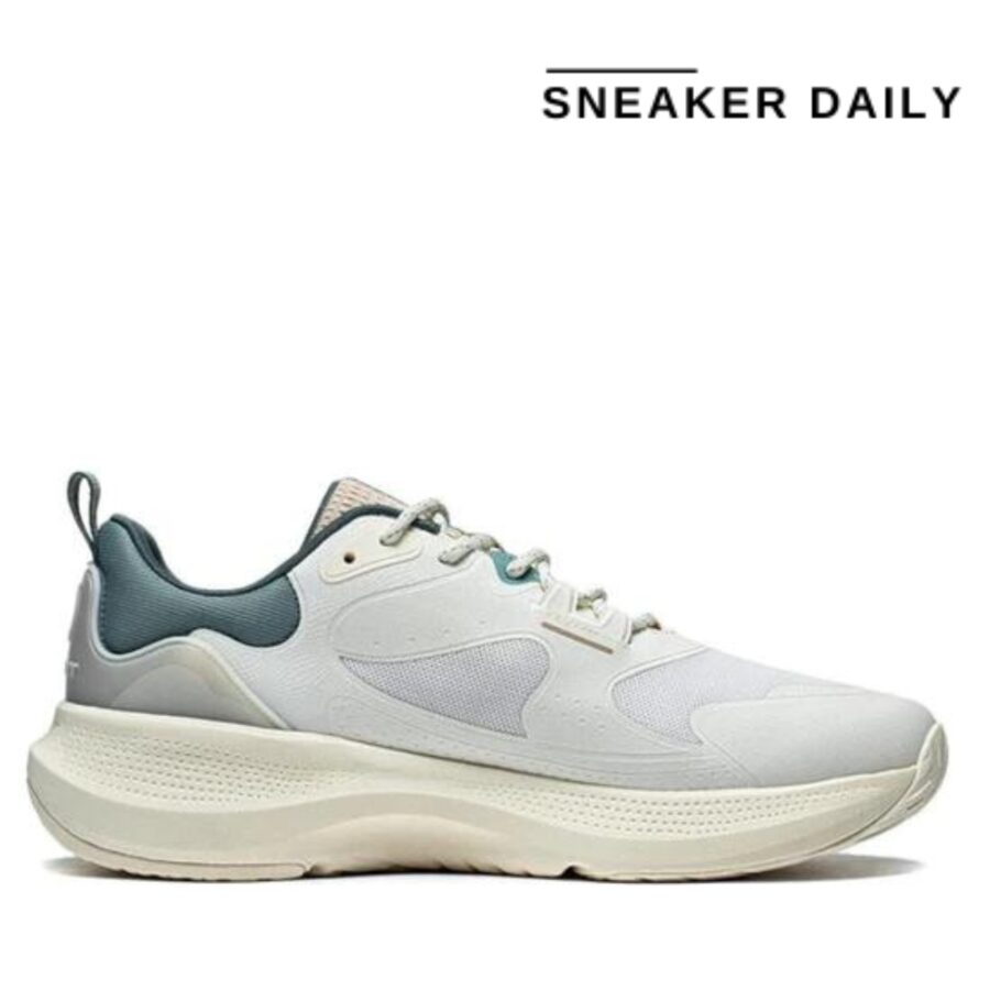 giày li-ning soft go 'cream white green' aglt125-4