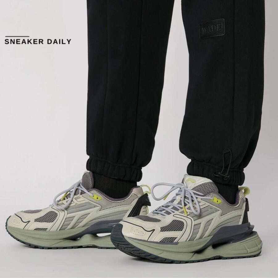 giày li-ning yi xing 5 'grey green' aglt025-5