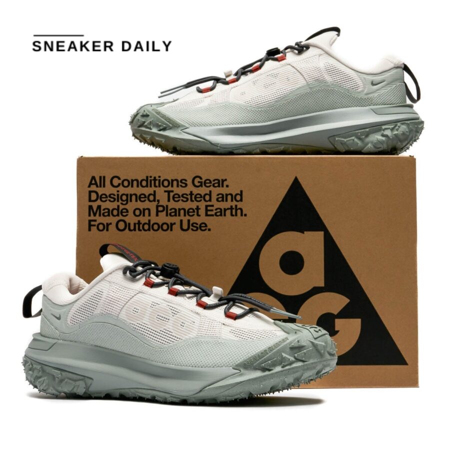 giày nike acg mountain fly 2 low gore-tex 'phantom light silver' hf6245-003