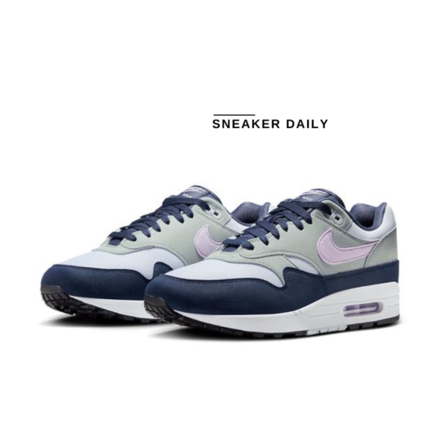 giày nike air max 1 'obsidian lilac bloom' fd9082-001
