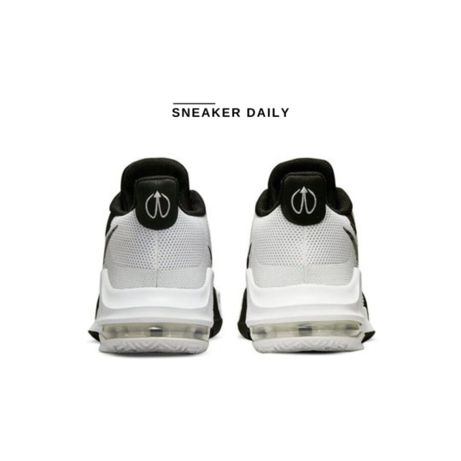 giày nike air max impact 3 'white black' dc3725-100