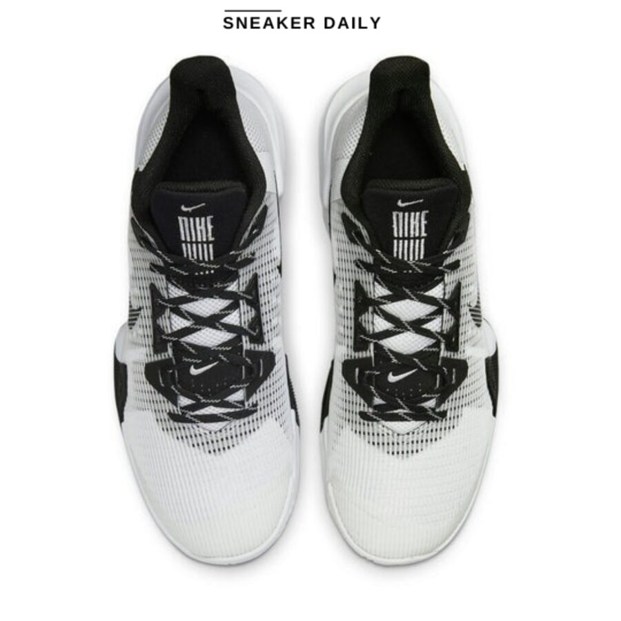 giày nike air max impact 3 'white black' dc3725-100