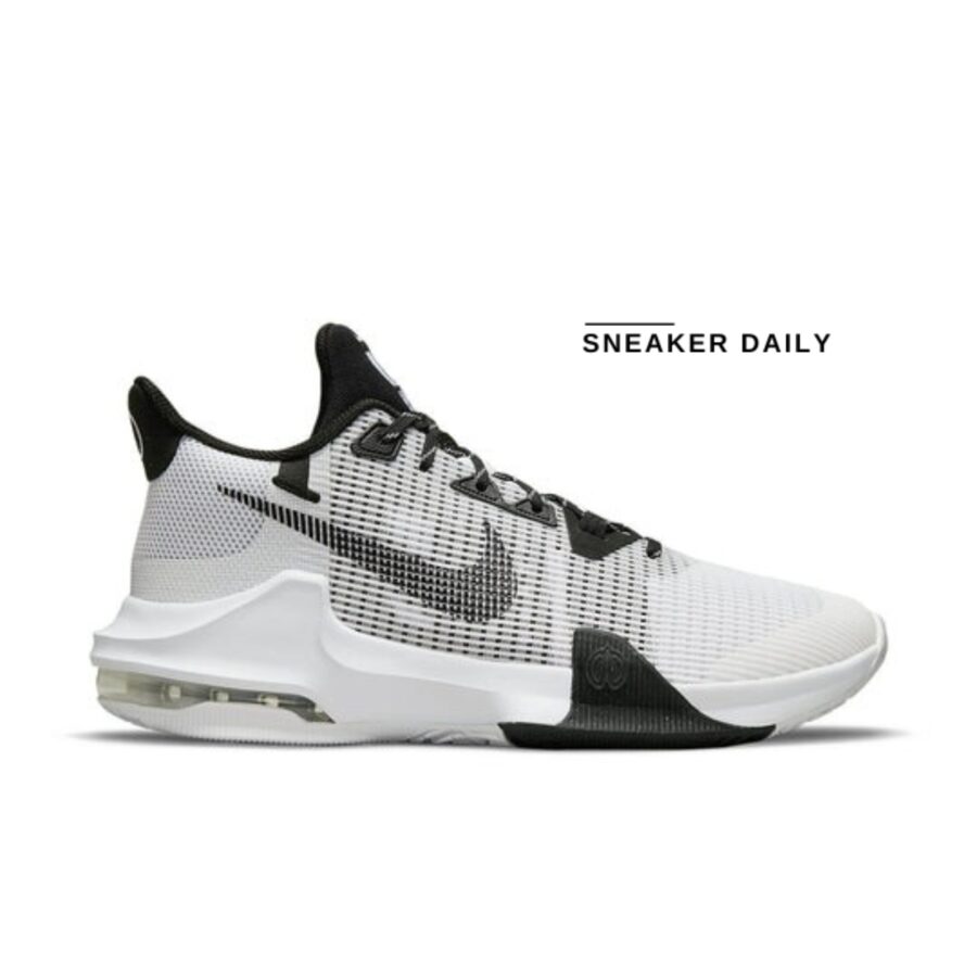 giày nike air max impact 3 'white black' dc3725-100