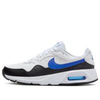 giày nike air max sc 'white black game royal' fq8737-100