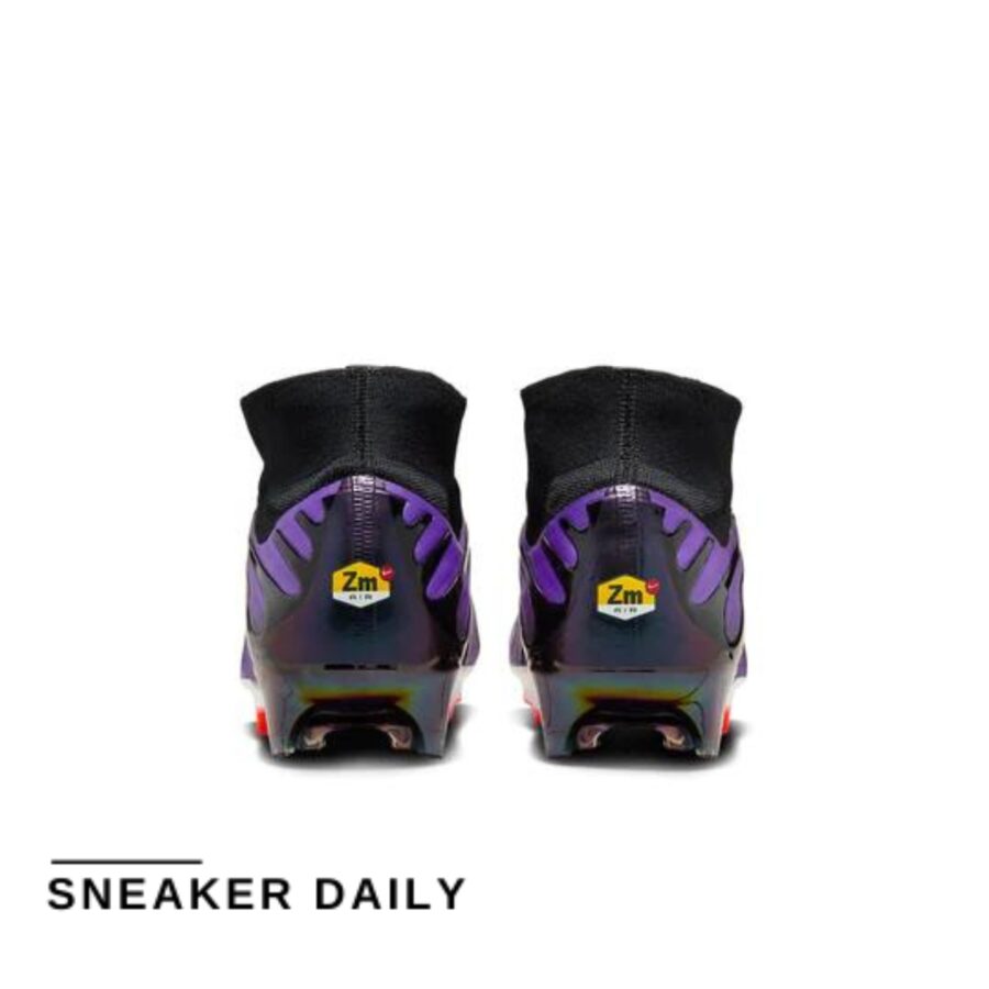 giày nike air mercurial tn fg 'voltage purple' fv4553-500