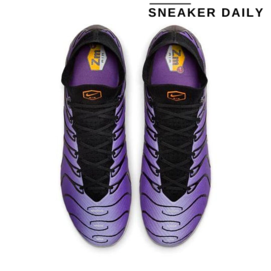 giày nike air mercurial tn fg 'voltage purple' fv4553-500
