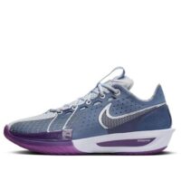 giày nike air zoom g.t. cut 3 ep 'grey purple' dv2918-400