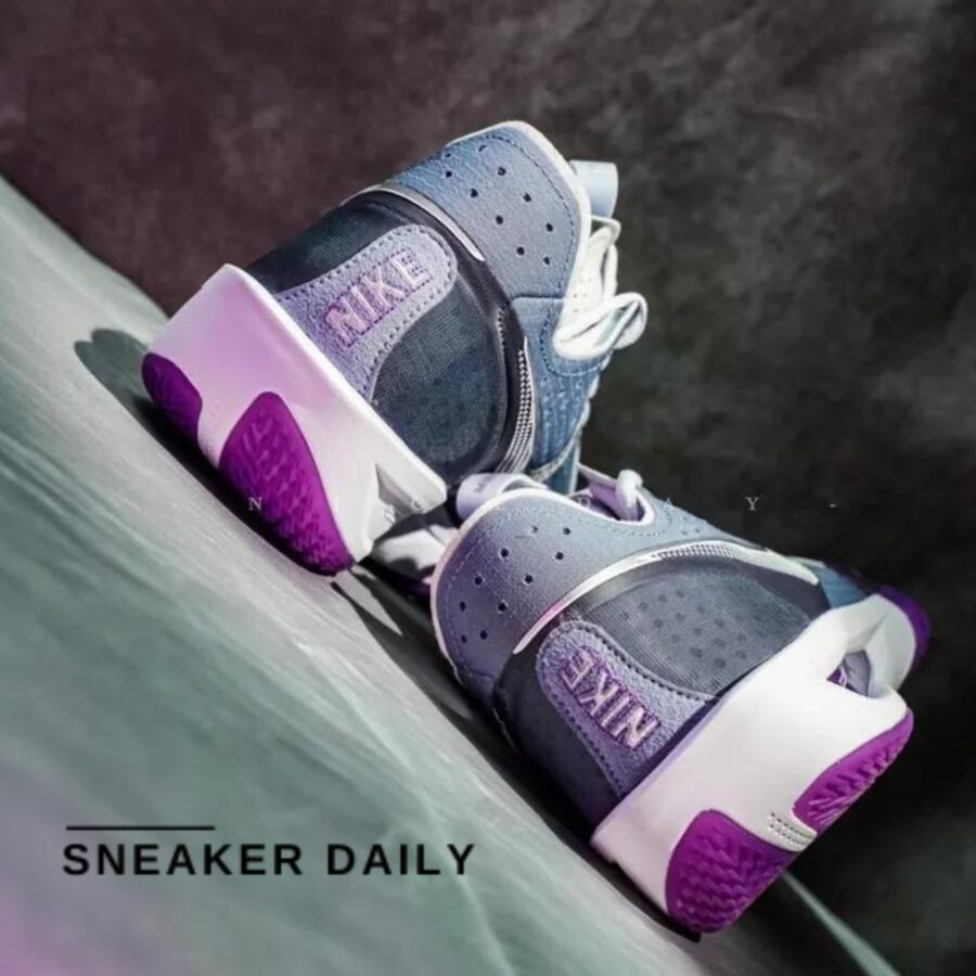 giày nike air zoom g.t. cut 3 ep 'grey purple' dv2918-400