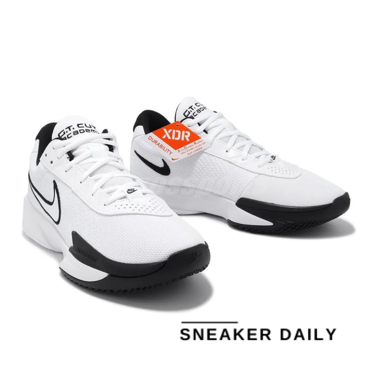 Giày Nike Air Zoom G.T. Cut Academy 'White Black' FB2598-100