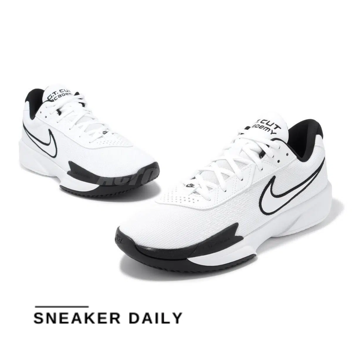 Giày Nike Air Zoom G.T. Cut Academy 'White Black' FB2598-100