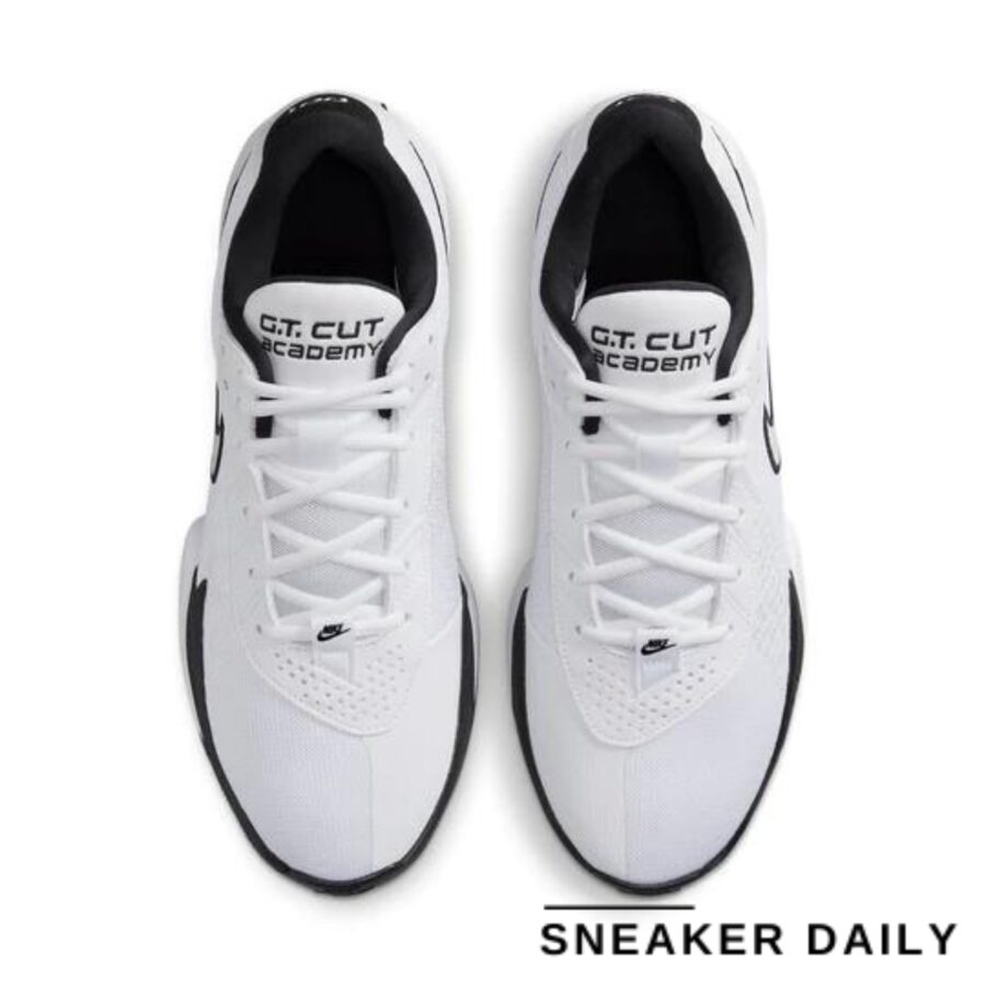 giày nike air zoom g.t. cut academy 'white black' fb2598-100