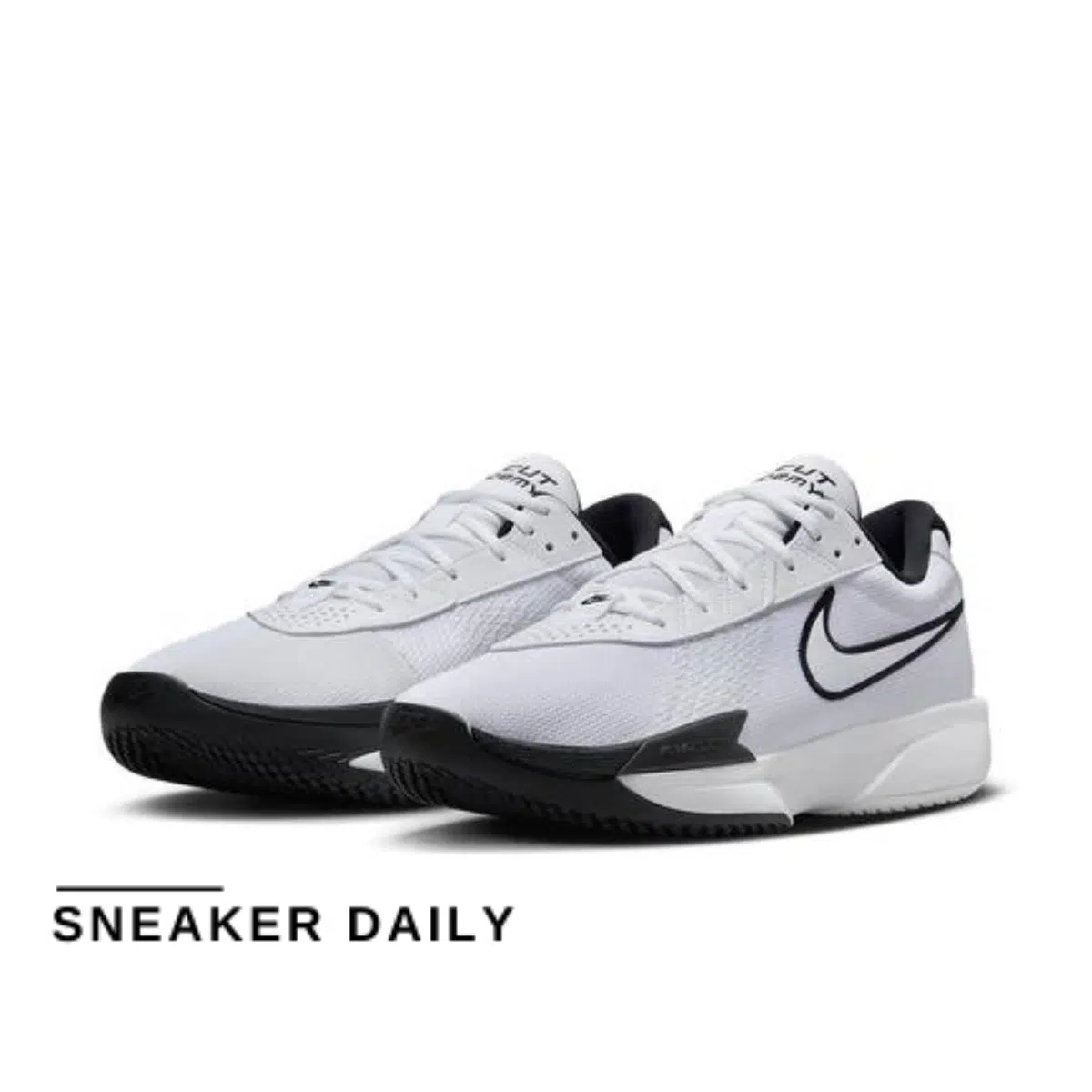 Giày Nike Air Zoom G.T. Cut Academy 'White Black' FB2598-100