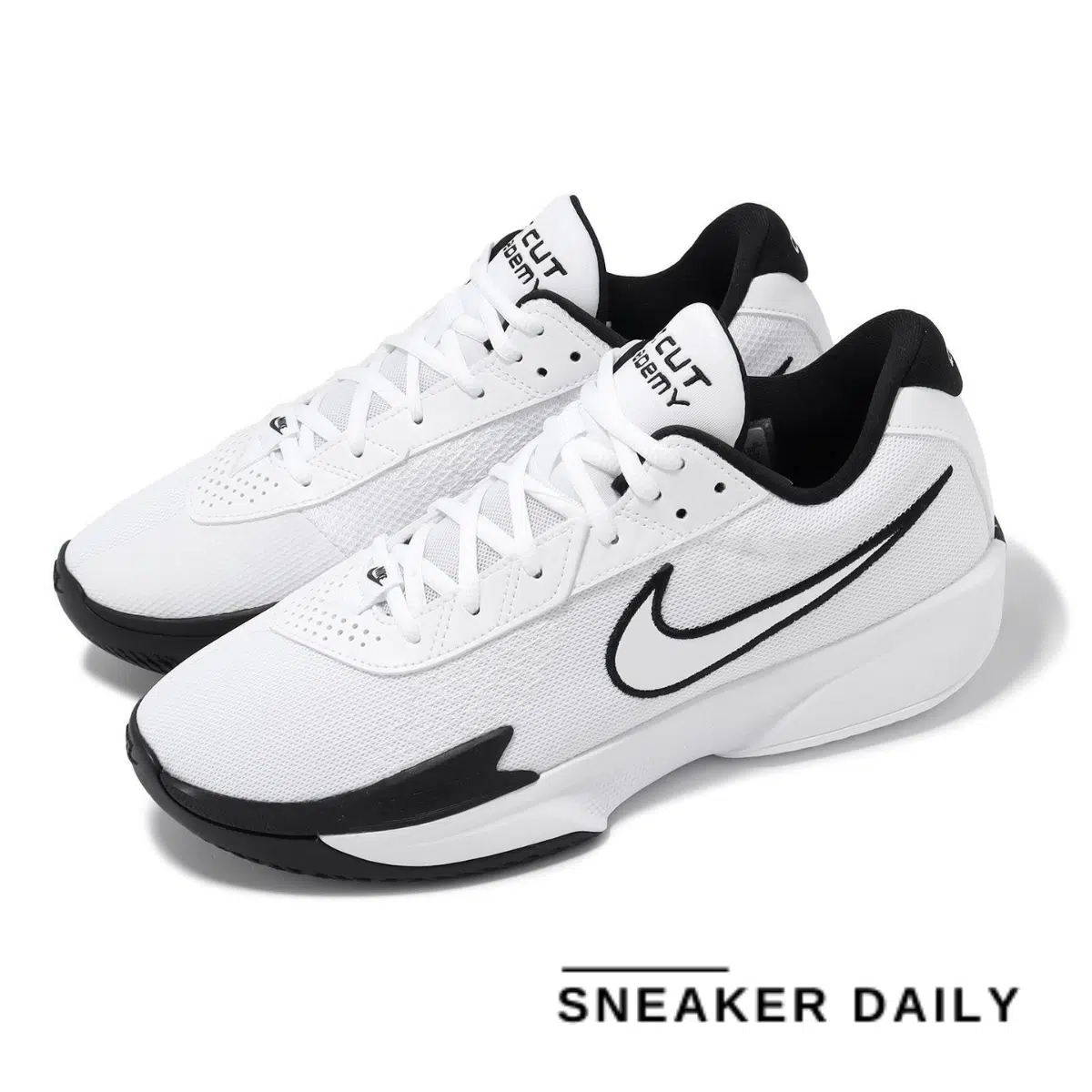 Giày Nike Air Zoom G.T. Cut Academy 'White Black' FB2598-100