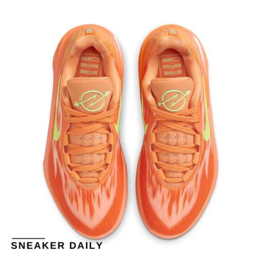 giày nike air zoom gt cut 2 x arike ogunbowale 'bright mandarin' fq8704-800