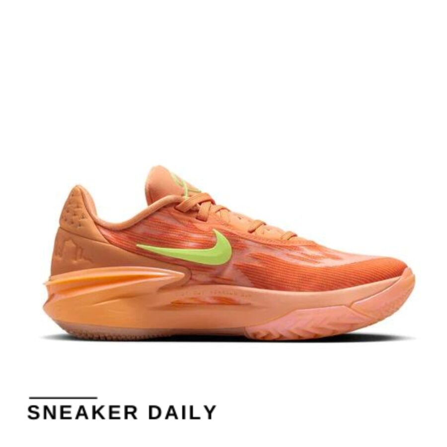 giày nike air zoom gt cut 2 x arike ogunbowale 'bright mandarin' fq8704-800