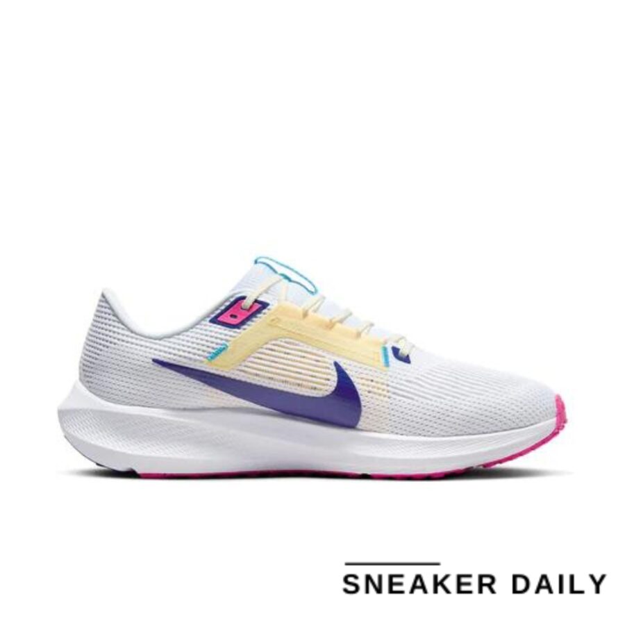 giày nike air zoom pegasus 40 'white pink royal' dv3853-105