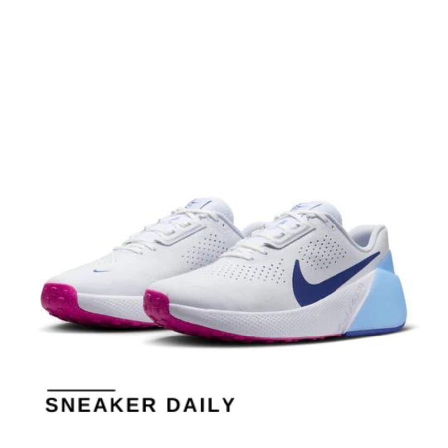 giày nike air zoom tr 1 'white aquarius blue' dx9016-102