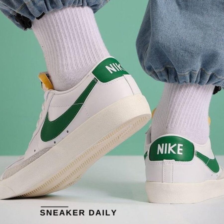 giày nike blazer low '77 vintage 'pine green' da6364-115