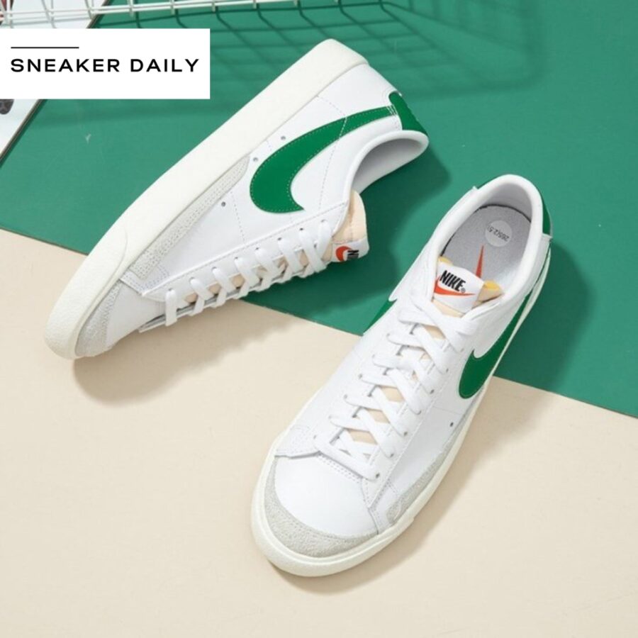 giày nike blazer low '77 vintage 'pine green' da6364-115