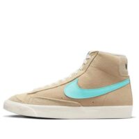 giày nike blazer mid ‘77 ‘desert ore aqua’ fj4414-200