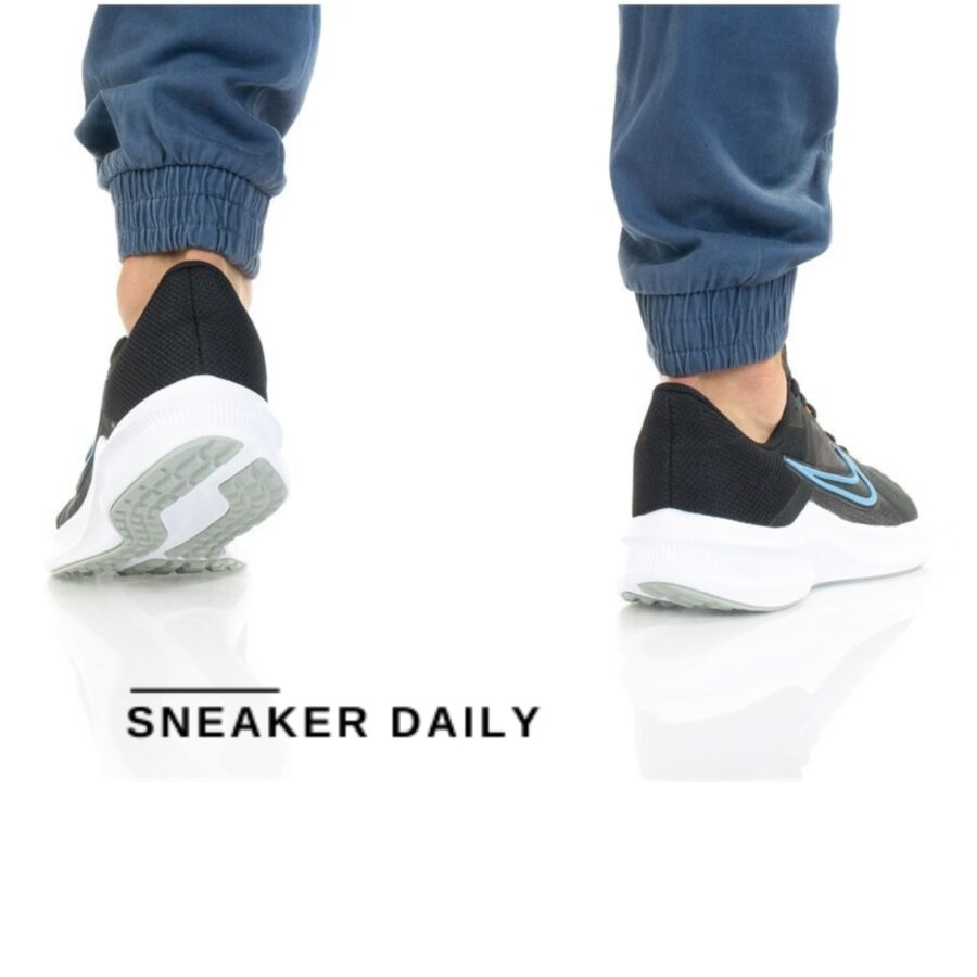 giày nike downshifter 11 'black coast' cw3411-001