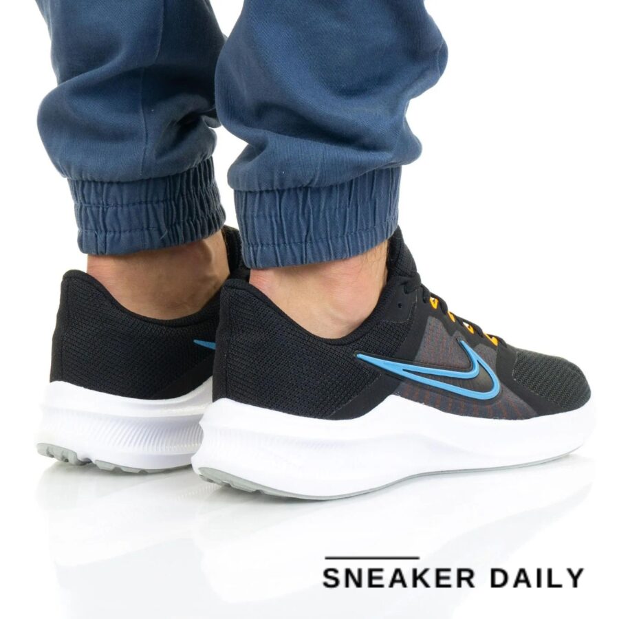 giày nike downshifter 11 'black coast' cw3411-001