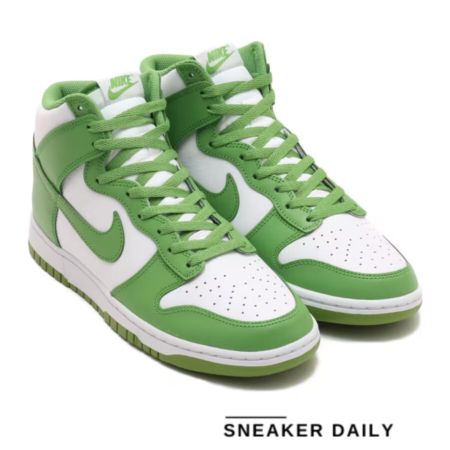 giày nike dunk high 'chlorophyll' dv0829-101