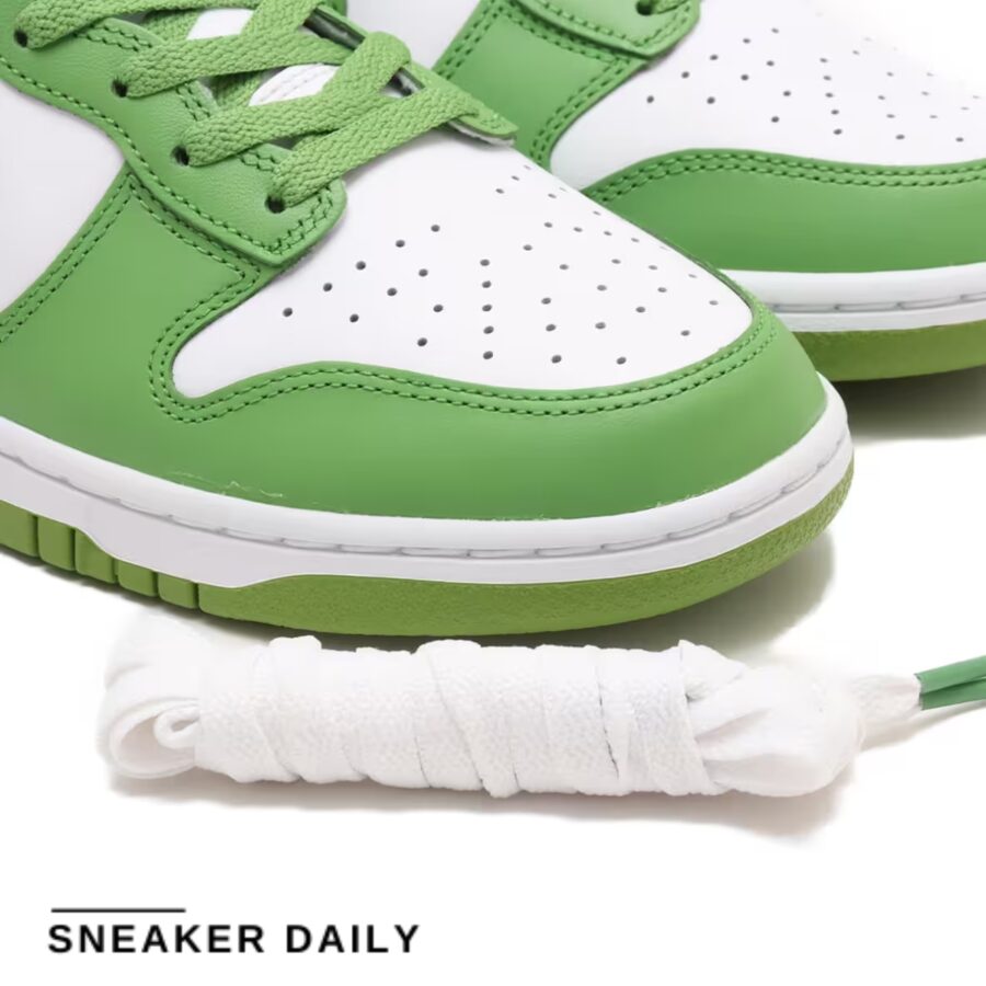 giày nike dunk high 'chlorophyll' dv0829-101