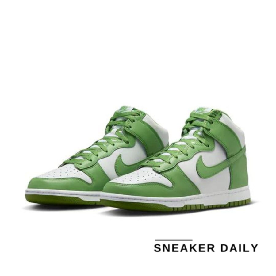 giày nike dunk high 'chlorophyll' dv0829-101