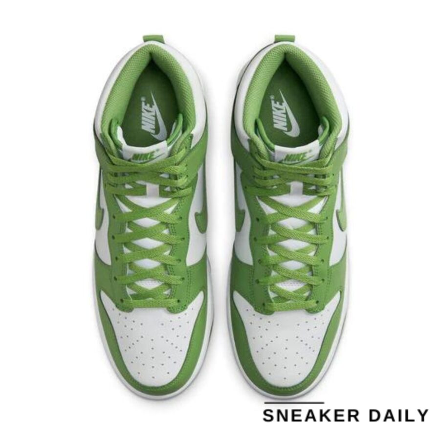 giày nike dunk high 'chlorophyll' dv0829-101