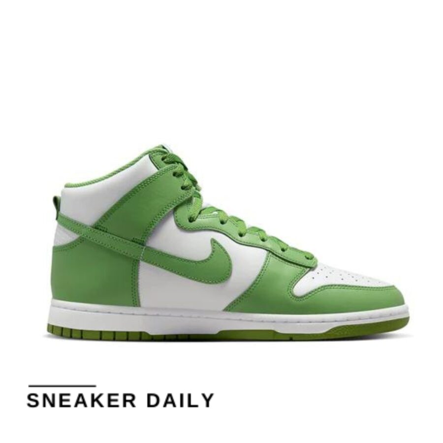 giày nike dunk high 'chlorophyll' dv0829-101