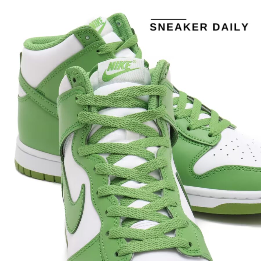 giày nike dunk high 'chlorophyll' dv0829-101