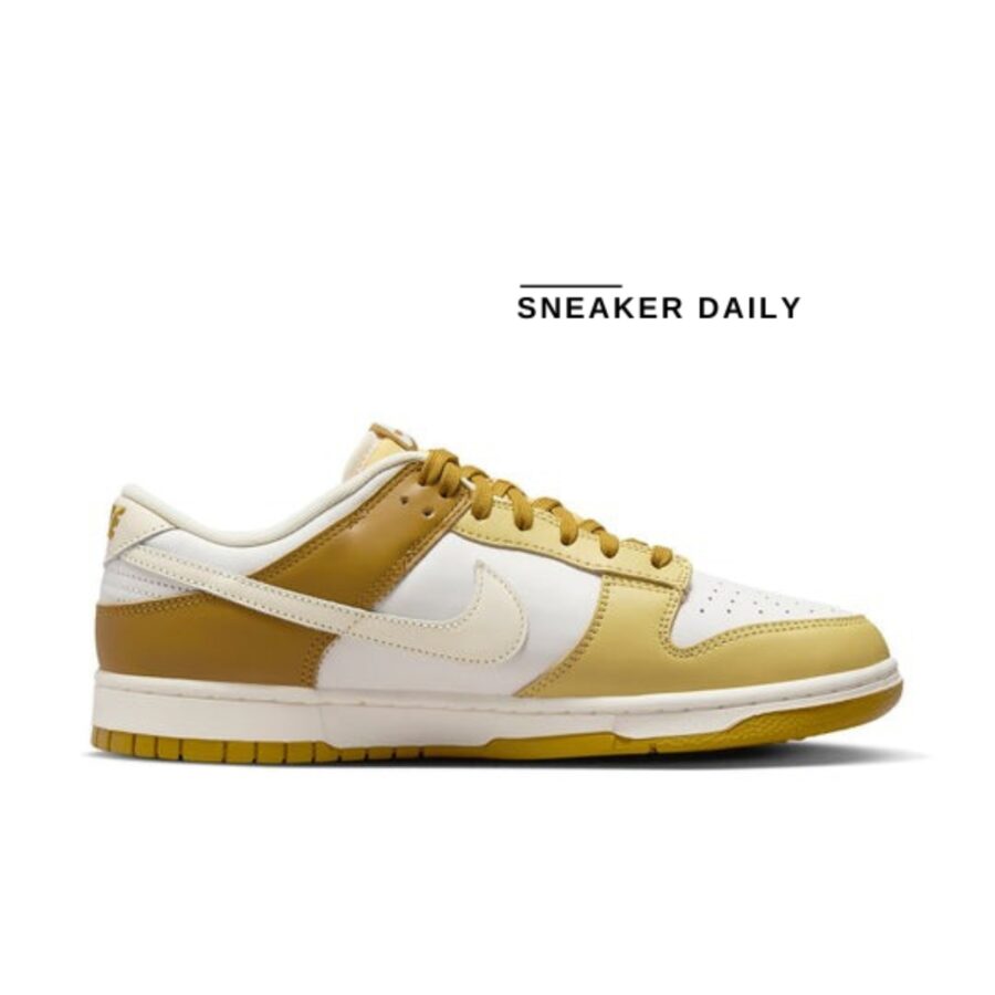 giày nike dunk low 'bronzine' fz4042-716