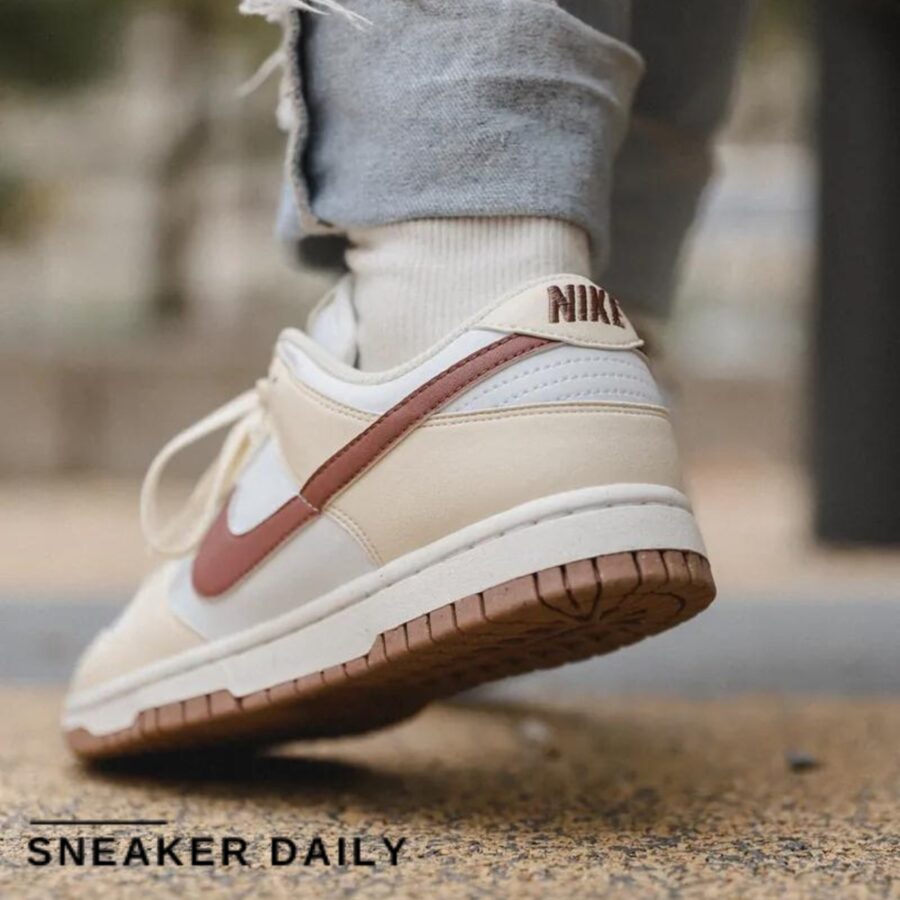 giày nike dunk low next nature 'coconut mauve' (wmns) dd1873-103