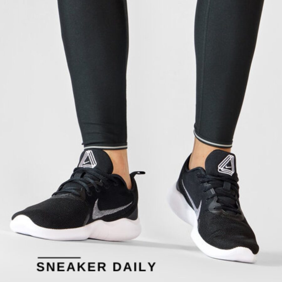 giày nike flex experience run 10 'black white' ci9960-002