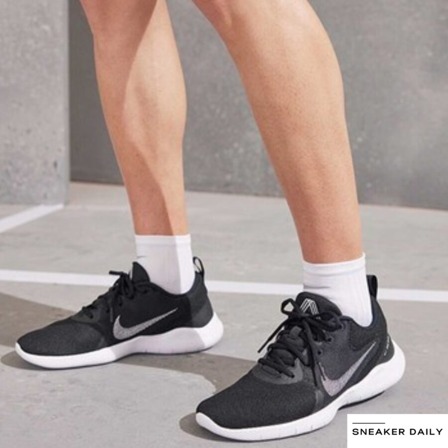 giày nike flex experience run 10 'black white' ci9960-002