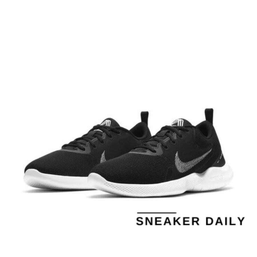 giày nike flex experience run 10 'black white' ci9960-002