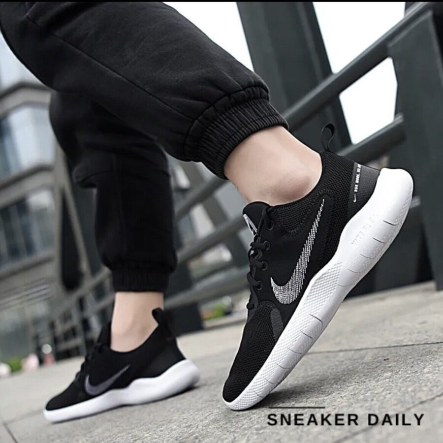 giày nike flex experience run 10 'black white' ci9960-002