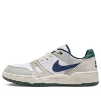 giày nike full force low 'white navy teal' fz3595-100