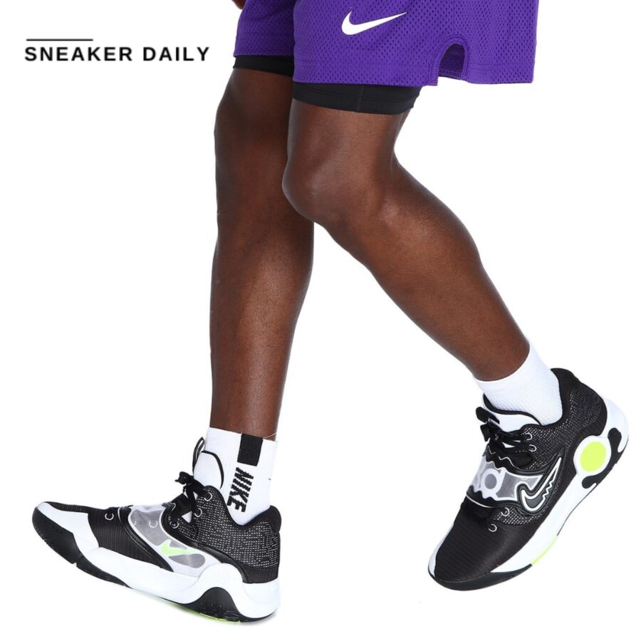 giày nike kd trey 5 x 'black volt white' dd9538-007