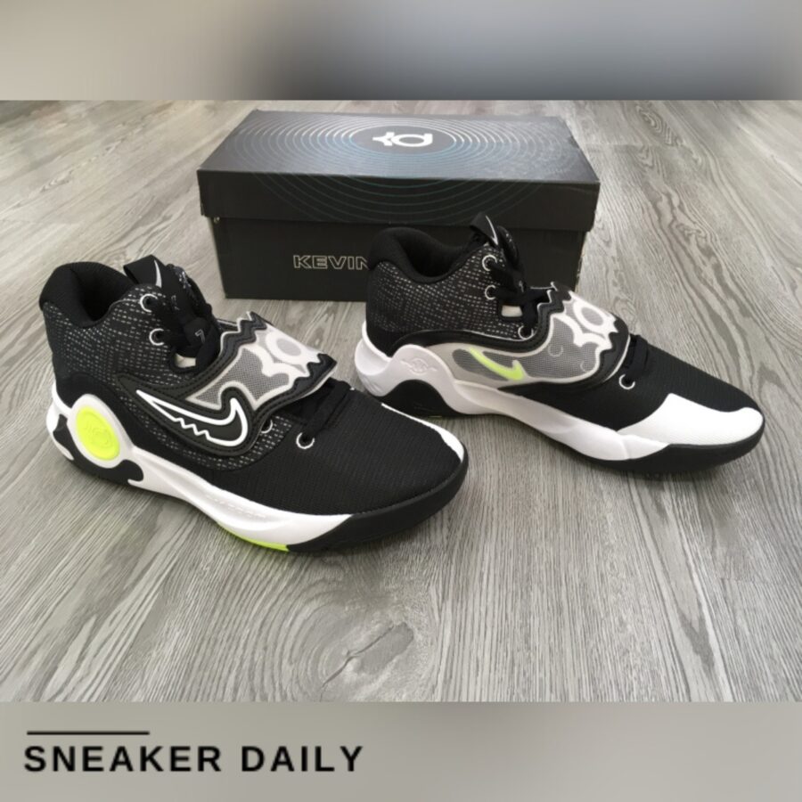 giày nike kd trey 5 x 'black volt white' dd9538-007
