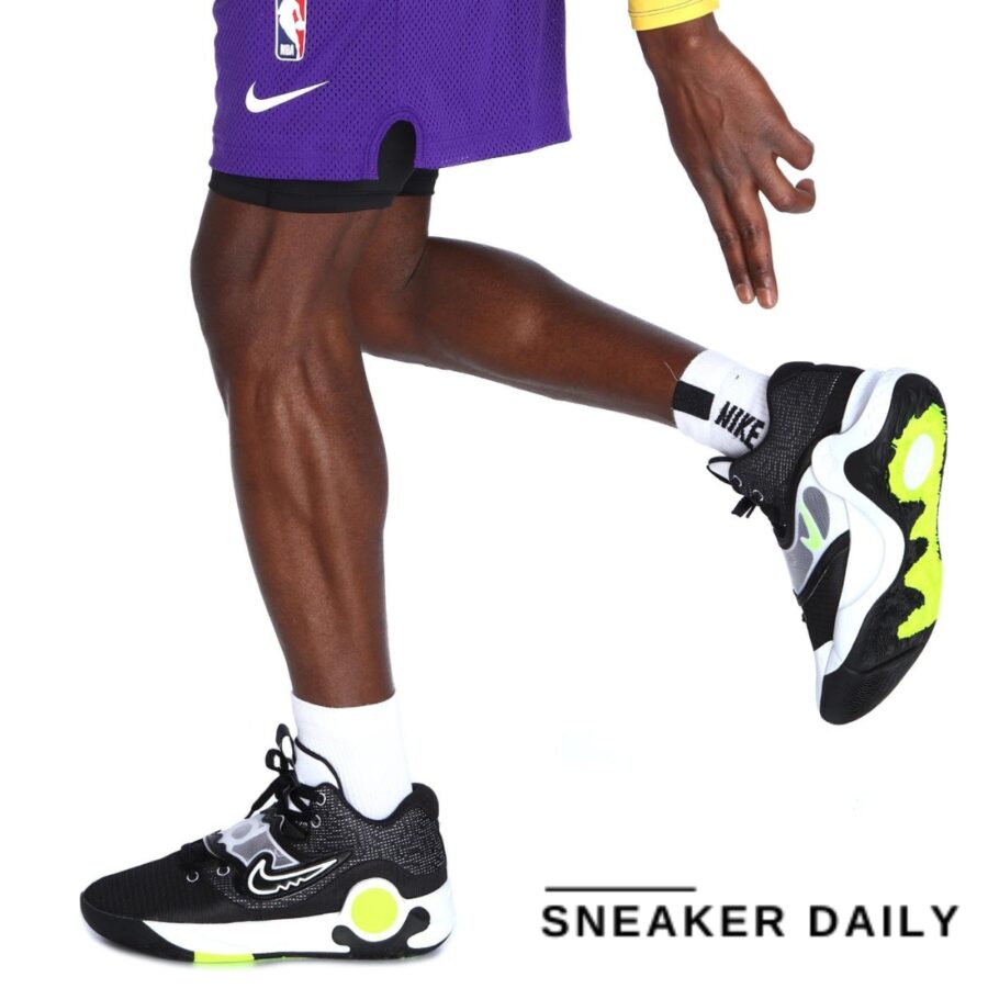 giày nike kd trey 5 x 'black volt white' dd9538-007