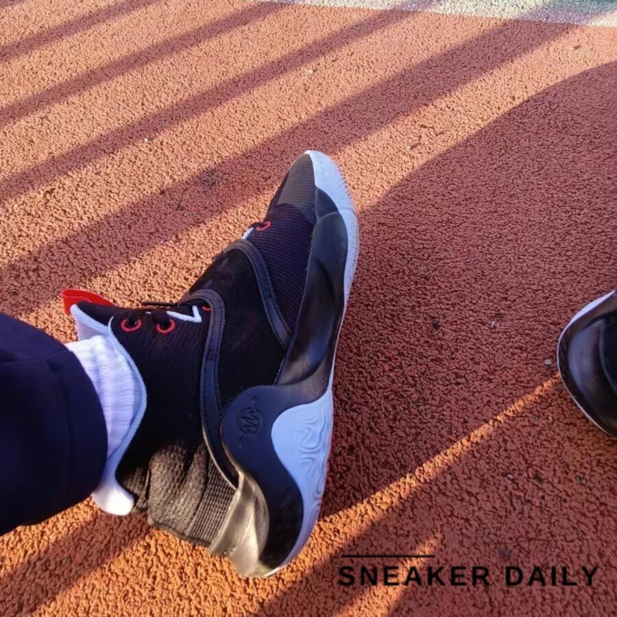giày nike kd trey 5 x 'light crimson royal tint' dd9538-011