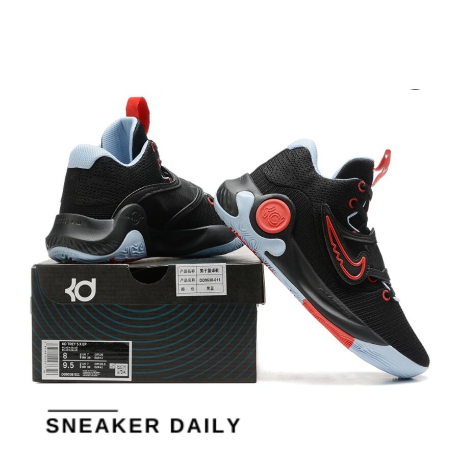 giày nike kd trey 5 x 'light crimson royal tint' dd9538-011