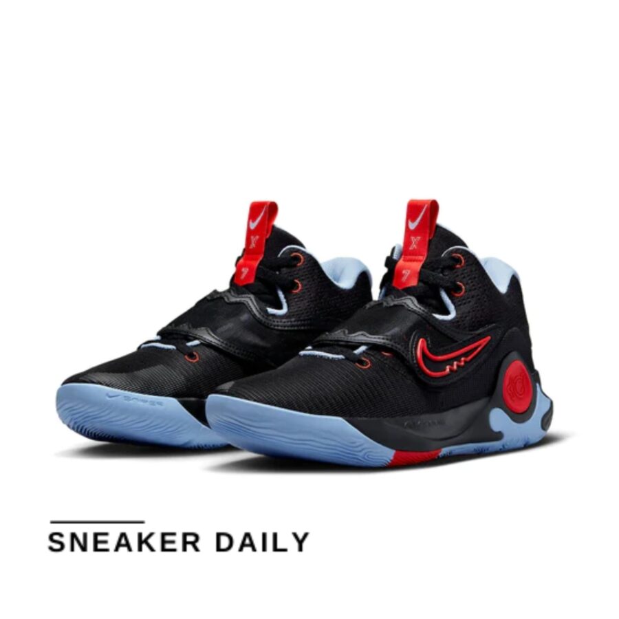 giày nike kd trey 5 x 'light crimson royal tint' dd9538-011