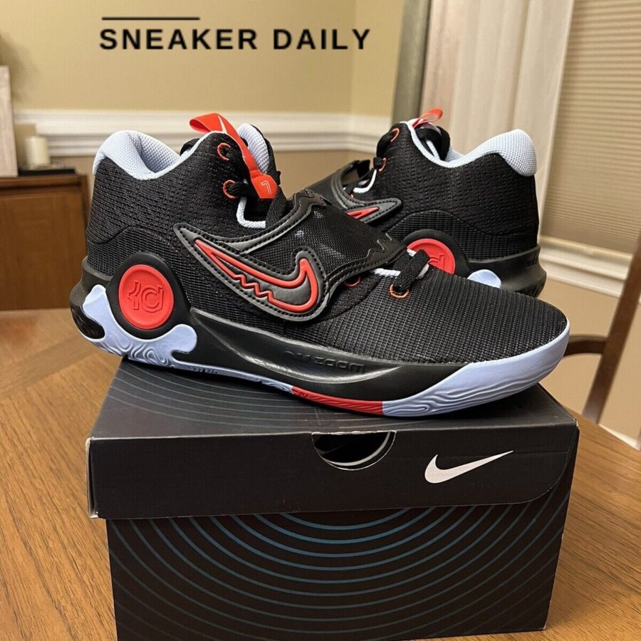 giày nike kd trey 5 x 'light crimson royal tint' dd9538-011