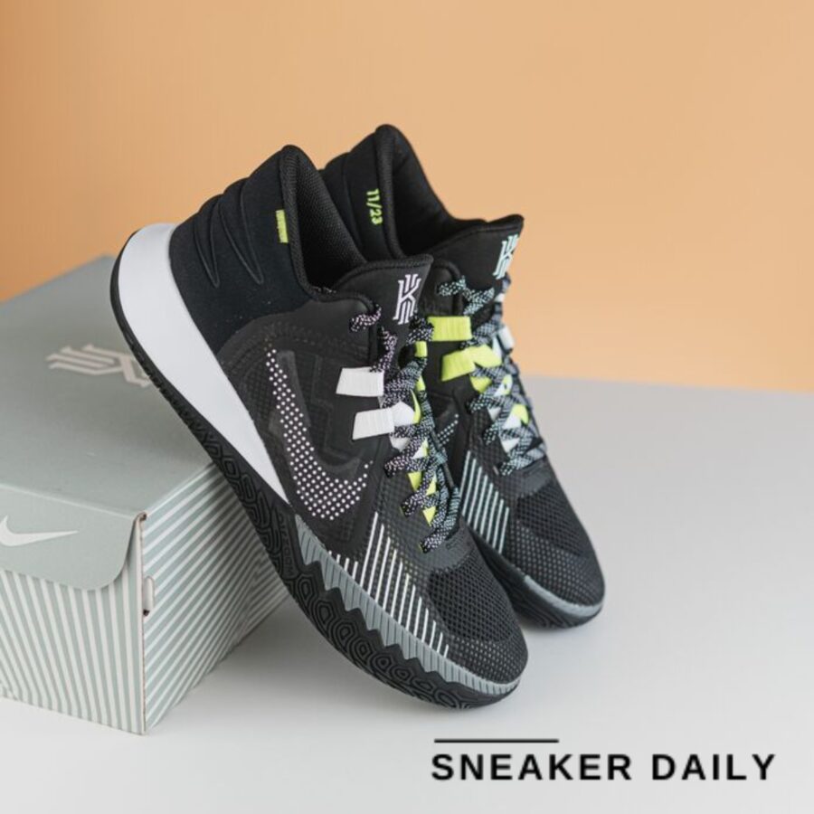 giày nike kyrie flytrap 5 'black cool grey white' cz4100-002