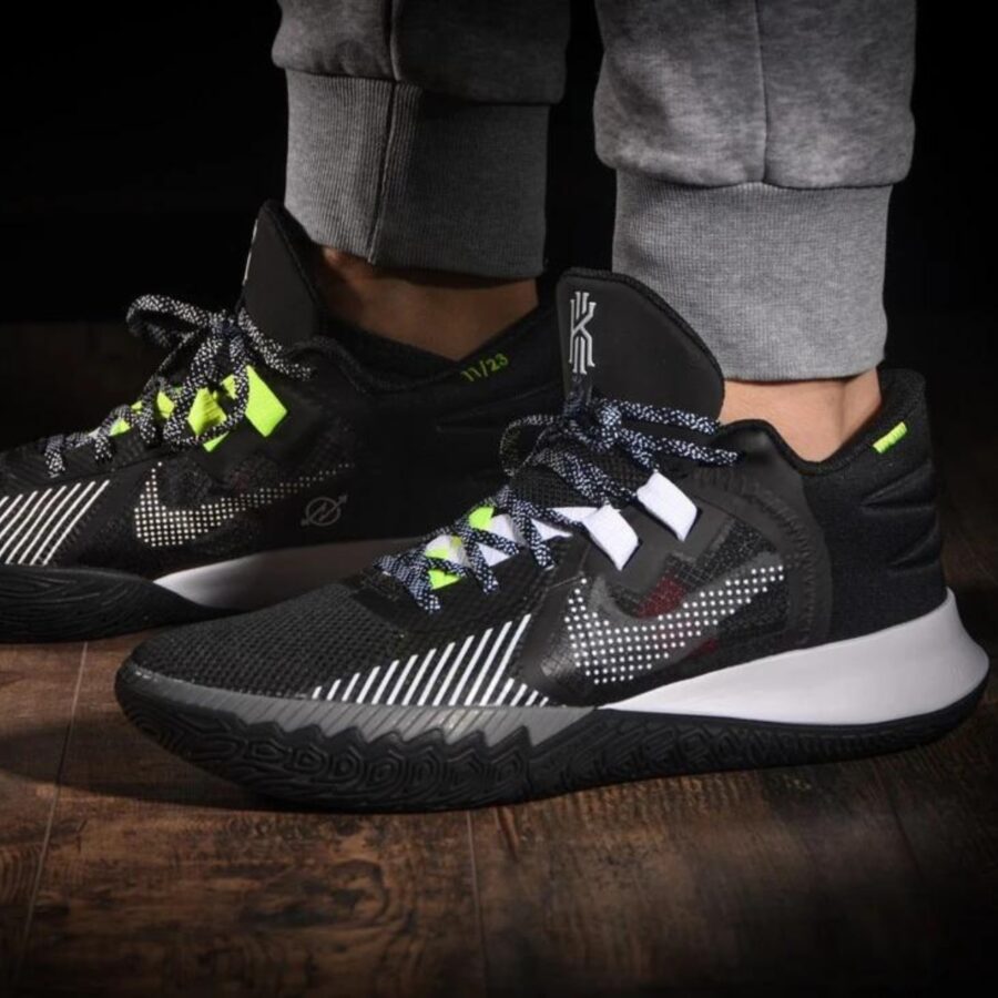 giày nike kyrie flytrap 5 'black cool grey white' cz4100-002