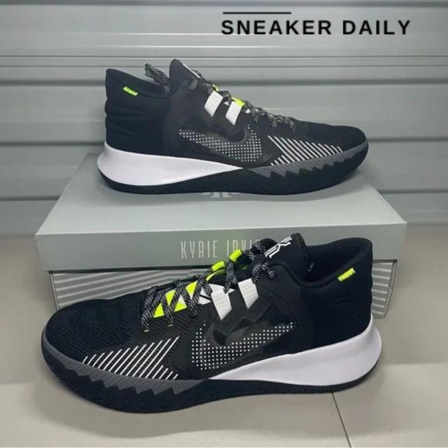 giày nike kyrie flytrap 5 'black cool grey white' cz4100-002