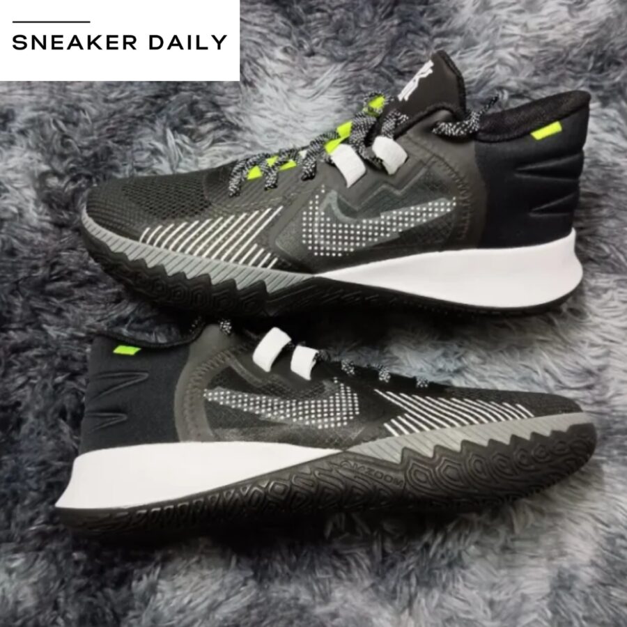 giày nike kyrie flytrap 5 'black cool grey white' cz4100-002